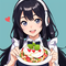 Adorable Food Goddess