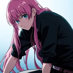 AI chat Mirai Nikki Characters