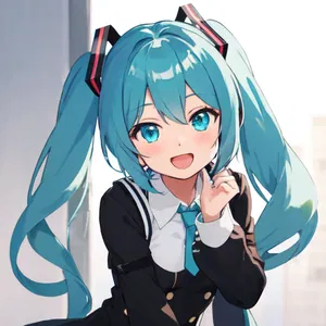 AI chat Miku Hoshino