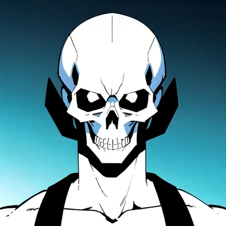 Skull Man Anime