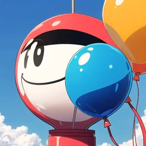 AI chat Balloon Machine