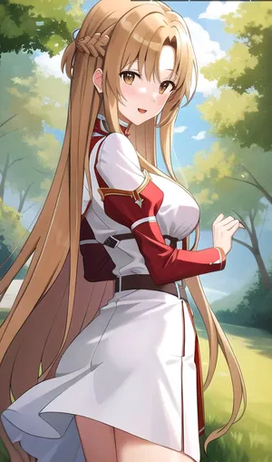 AI chat Asuna Yuuki