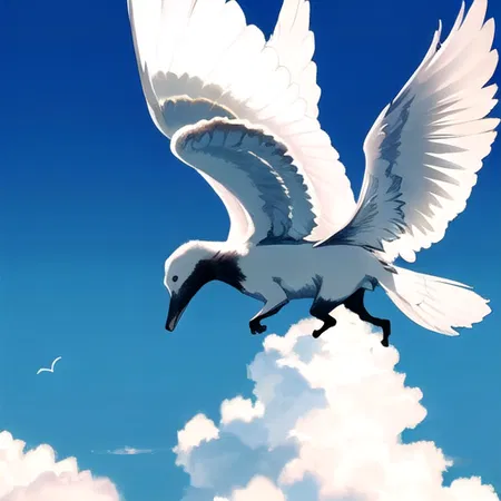 Angel Flying Too Close to the Ground