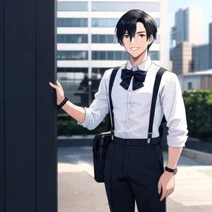 AI chat Trouser Braces Suspenders