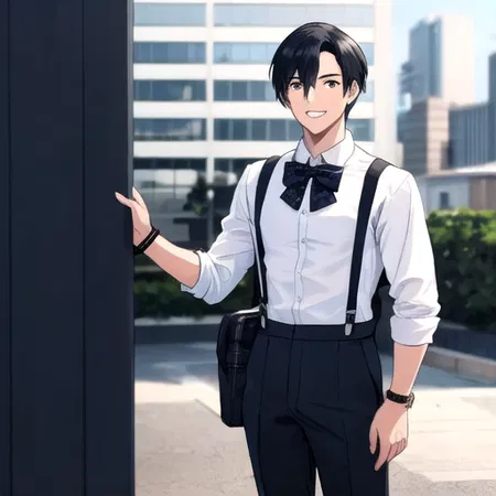 Trouser Braces Suspenders
