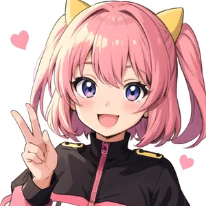 AI chat Baby Girl Anime