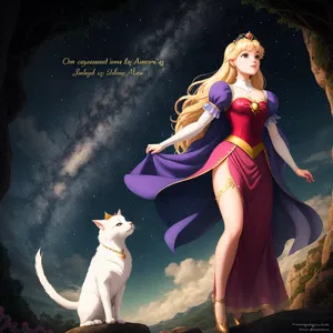 AI chat Princess Aurora