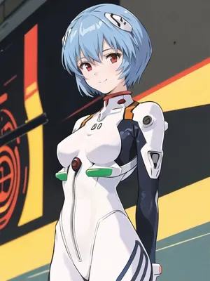 AI chat Rei Ayanami