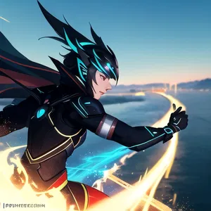 AI chat Zephyr, the Windbreaker
