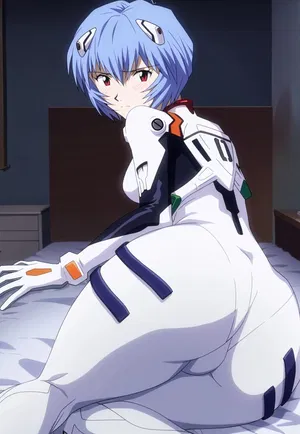 AI chat Utsudere Rei Ayanami