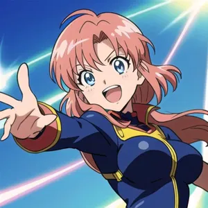 AI chat Anime from the 90's
