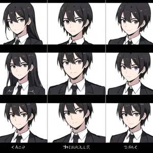 AI chat Character Bio Template