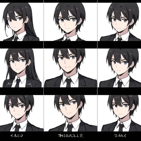 Character Bio Template