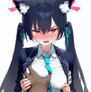 AI chat Serika Kuromi - Cumslut Edition