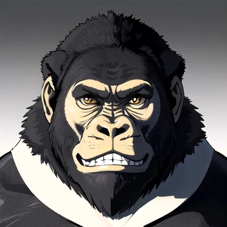 Gorilla Attraction-401