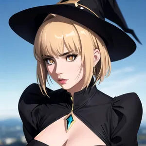 AI chat Saber-Tooth Witchblade