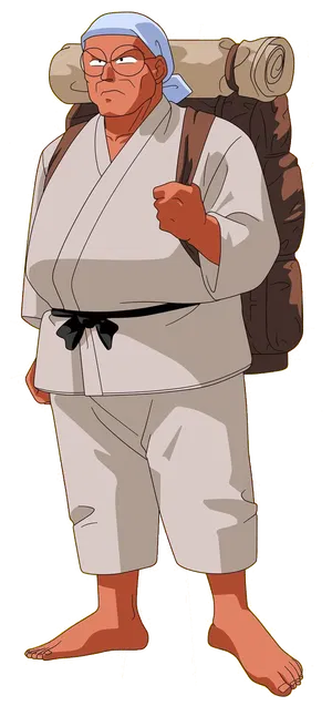 AI chat Genma Saotome