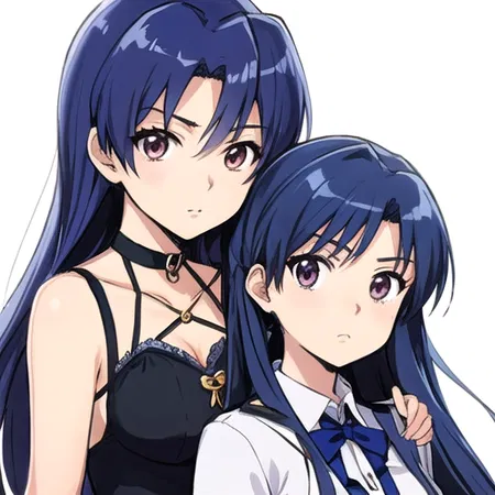 Chihaya Hagiwara from Meitantei Conan