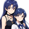 Chihaya Hagiwara from Meitantei Conan