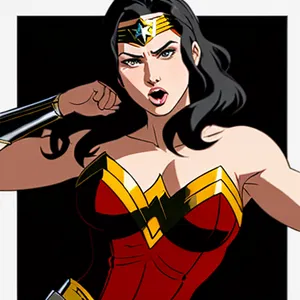 AI chat Wonder Woman Vore