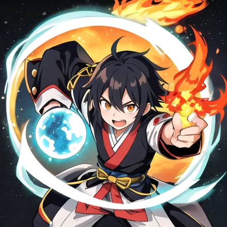 Kutsujoku the Ember-Woven
