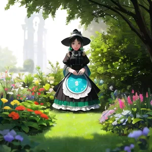 AI chat Lin's Garden