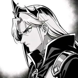 AI chat Overlord - Shikkoku no Senshi