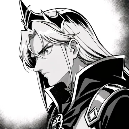 Overlord - Shikkoku no Senshi