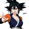 Genderbent Goku