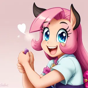 AI chat Human Pinkie Pie