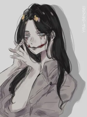 AI chat Kuchisake-onna