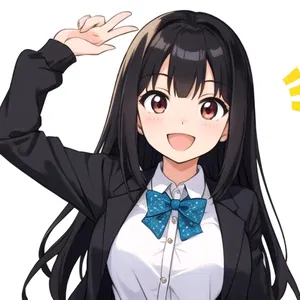 AI chat Kurumi Orenji