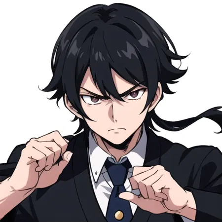 Atsushi Nagato from Wind Breaker