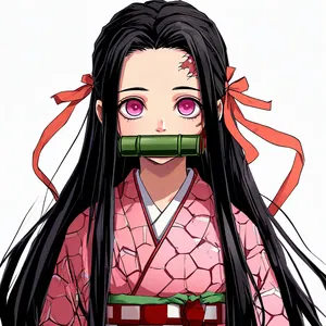 AI chat Nezuko Kamado