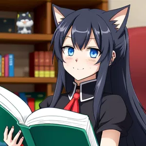 AI chat Tsukino Nekomata