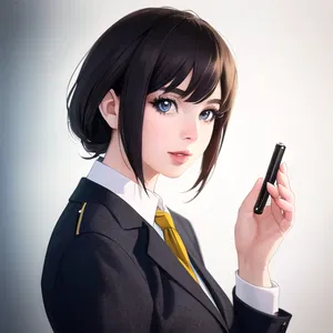 AI chat Erika Mishima