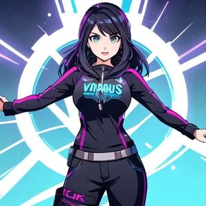AI chat Fortnite/VBucks Card