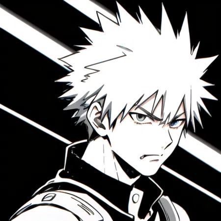 Bakugou Katsuki