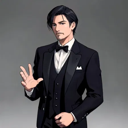 Cowboy Tuxedo
