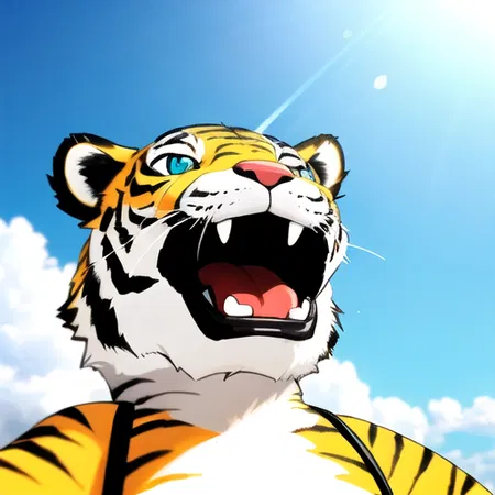 Tiger Stuffed Animal