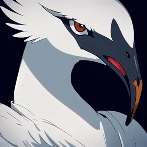 AI chat Cisne gris - Aves de una rosa
