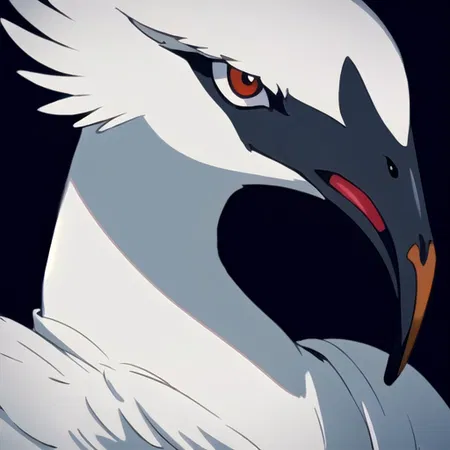 Cisne gris - Aves de una rosa
