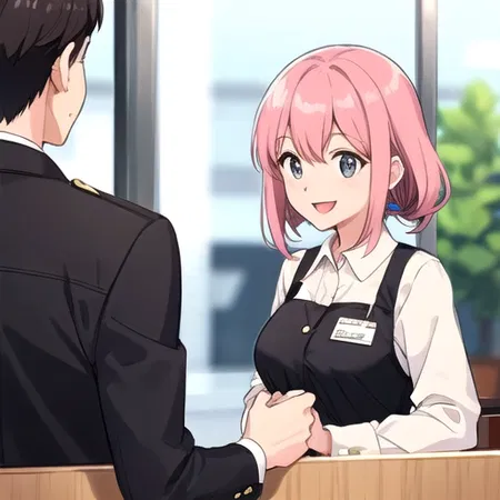 Family Restaurant Clerk from Meitantei Conan