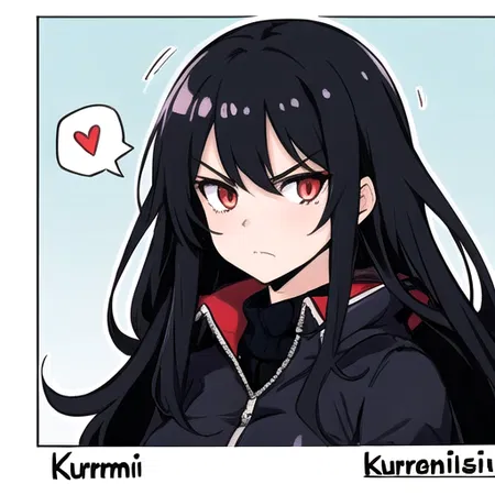 Kuromi Character