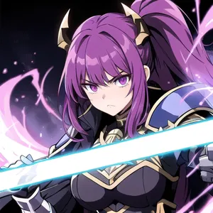 AI chat Violethorne Anime