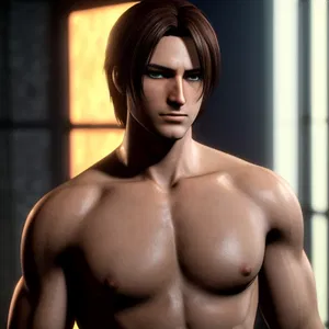 AI chat Leon Kennedy NSFW