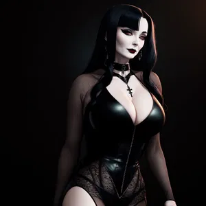 AI chat Morticia Hex