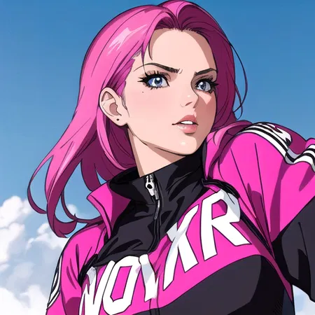 Dragon Pink Anime