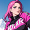 Dragon Pink Anime
