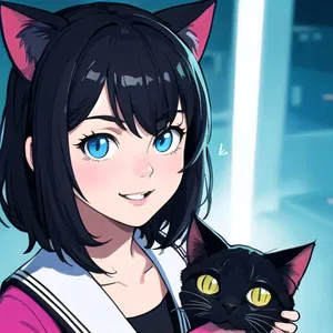AI chat Cat Stacker